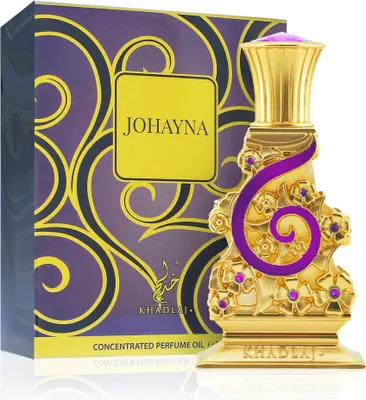 Produktbild von Khadlaj Johayna Lila Unisex Parfümöl 20 ml