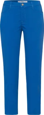Produktbild von 27441 Brax, Mary S 7/8, 7/8 Damen Jeans Hose, Popeline Stretch, blue, D 44 W 34 L 32