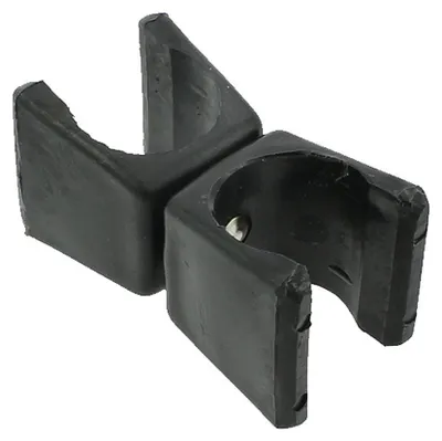 Produktbild von Maxwel - Drehgriff, PVC SX1529 (32 mm) (Schwarz)