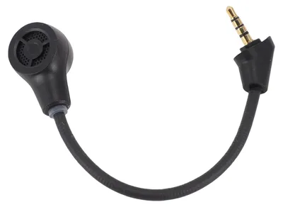 Obrázek produktu pro Náhradní mikrofon pro bezdrátová herní sluchátka HyperX Cloud Alpha. Odnímatelný mikrofon 3,5 mm s potlačením šumu