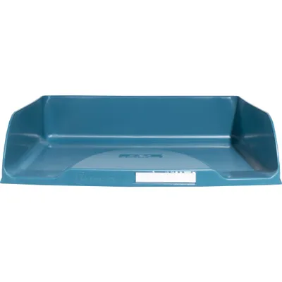 Image de Exacompta 6x Corbeilles à courrier Combo Styli Neo Deco Bleu canard 11128D