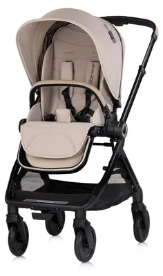 Obrázek produktu pro Kombinovaný kočárek Chipolino 3 v 1 Elite next GEN autosedačka, korbička, taška, béžová