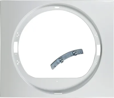 Produktbild von ELECTROLUX - Frontplatte mit Scharnier-SET, HP, P10 - 4055306585