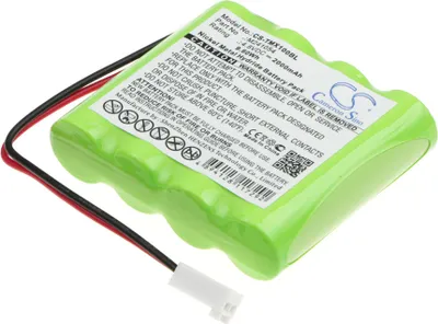 Produktbild von TECHTEK Akku Kompatibel mit [Teleradio] LE-TX-MX10, LI-TX-MD10, LI-TX-MN6 Ersetzt M241054