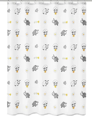 Produktbild von Kleine Wolke Duschvorhang Textil SHEEP Multicolor 180 x 200 cm