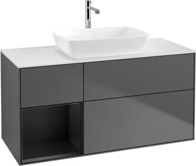 Produktbild von Villeroy & Boch F821PDGK Waschbeckenunterschrank Finion F82