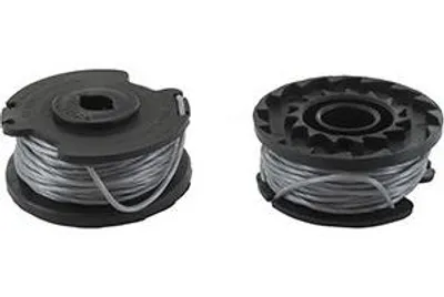 Image de Bobineau Adaptable Pour Coupe Bordures Ryobi Modèles: Rlt36, Rlt36b33, Rltc33, Rlt36c3325, Rlt36c3326. Remplace Origine: Rac143.