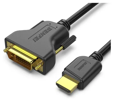Produktbild von BENFEI Kabeladapter HDMI auf DVI Adapter Kabel Bidirektional 1080p