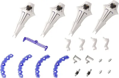 Produktbild von Kotobukiya Kotobukiya M.S.G. Model Kit Zubehör-Set Heavy Weapon Unit 35 Orbit Circle
