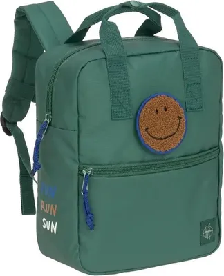 Produktbild von LAESSIG Mini Square Backpack Little Gang dark green GANG DARK GREEN