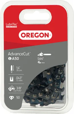 Produktbild von Sägekette OREGON Q90SG050E, 3/8 | 1,1 mm | 50 TG | HM | 35 cm"