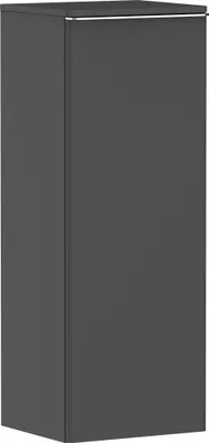 Produktbild von hansgrohe Xelu Q Halbhochschrank, 400x350, eine Tür, Türanschlag rechts, 2 Glasfachböden, 54132000