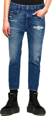 Produktbild von Diesel D-FAYZA 0079R Damen Jeans Hose Boyfriend