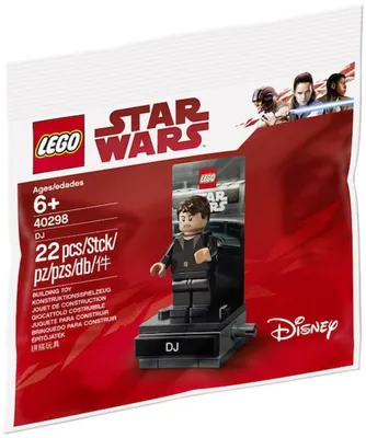Productafbeelding van Star Wars DJ minifiguur