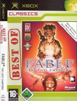 Produktbild von Fable  [XBC]