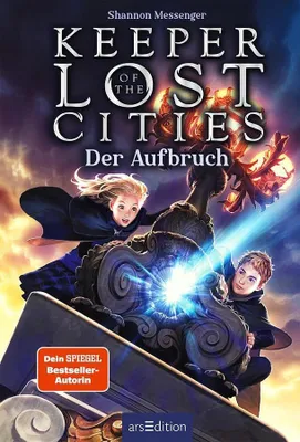 Obrázok produktu pre Keeper of the Lost Cities - Der Aufbruch (Keeper of the Lost Cities 1)