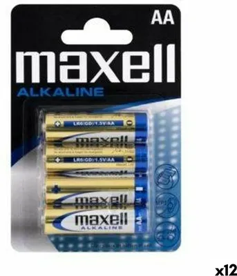 Immagine prodotto di Batteria alcalina al manganese Maxell LR06 (12 pezzi)