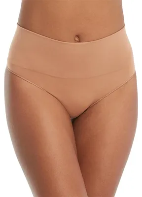 Produktbild von Spanx Shapewear für Damen Everyday Shaping Tummy Control Höschen String, Naked 3