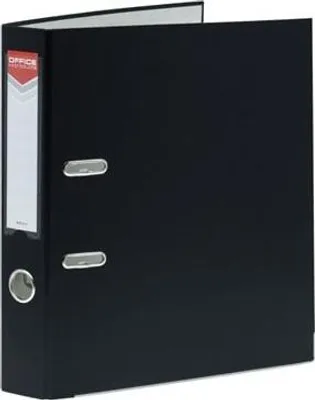 Zdjęcie produktu dla Segregator A4 Office Products PP 7,5cm Czarny