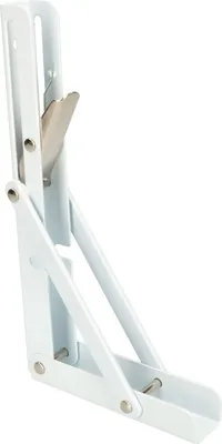 Produktbild von KOTARBAU® 2er Set Faltbarer Regalträger 200 mm Klappkonsole für Regale