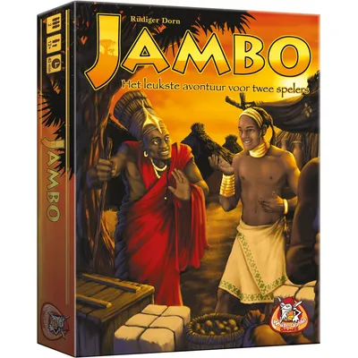 Produktbild von Jambo Brettspiel