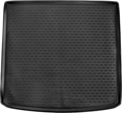 Produktbild von J&J AUTOMOTIVE | Gummi-Kofferraumwanne Kofferraummatte Kofferraum-Schutzmatte Kompatibel Volkswagen Touran ab 09 / 2015 5 / 7seater, Anti-Rutsch, Geruchlos, Passgenau, Schwarz, 3cm Hoher Rand, Aufrollbar