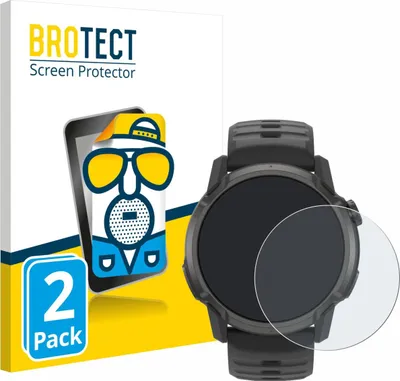 Produktbild von 2x BROTECT Schutzfolie für Coros Apex 4 (42 mm) Displayschutz Displayschutzfolie Folie Matt Entspiegelungsfolie