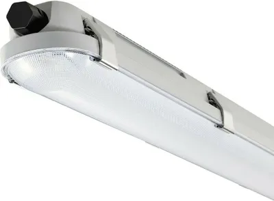 Produktbild von LED Feuchtraumleuchte 25W - 40W (Einstellbar) IP66 Wasserdicht 3000 - 5600 lm Warmweiß 3000K - Kaltweiß 5000K 120° Abstrahlwinkel