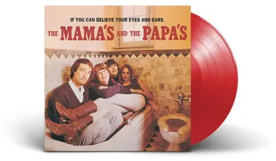 Obrázok produktu pre The Mamas & The Papas: If You Can Believe Your Eyes And Ears (140g) (Limitovaná edícia) (Číry červený vinyl)
