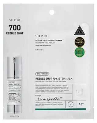 Produktbild von VT Cosmetics Reedle Shot 700 2-Step Mask