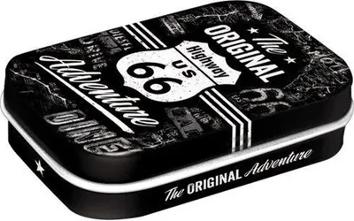 Produktbild von Nostalgic-Art - Pillendose - Highway 66 - The Original Adventure