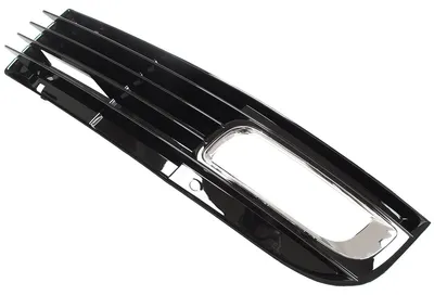 Produktbild von Audi A8 D3 FL 08-10 MIT HALOGENSCHEINWERFERN Kühlergrill in Stoßstange SCHWARZ + CHROM links
