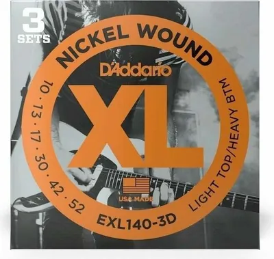 Produktbild von D'Addario EXL140-3D Saiten für E-Gitarre