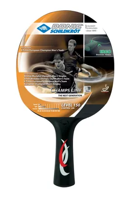 Image de DONIC Schildkröt 705115 Raquette de ping-pong Champs Line 150