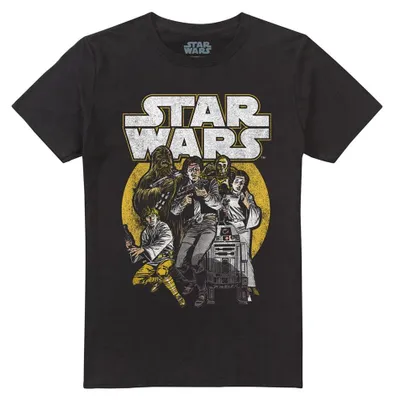 Imagen del producto de Camiseta Star Wars, uni, para hombre/mujer, modelo TV40858 (talla 5XL), color