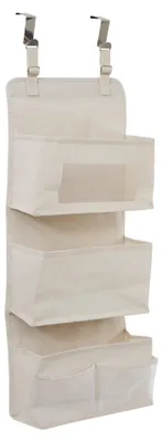 Produktbild von Türorganizer DRESSY+, textil, 32 x 10,5 x 88 cm