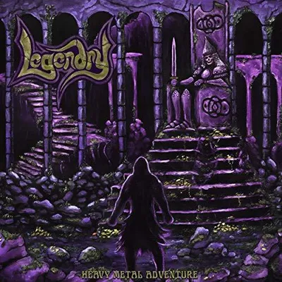 Produktbild von Legendry - Heavy Metal Adventure Vinyl