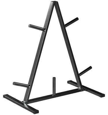 Produktbild von Gewichtsständer für 2,5 cm Gewichtsscheiben, 200 kg Kapazität, Gewichtsständer