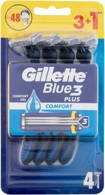 Produktbild von Gillette Blue3 Comfort jednorá zová holí tka 3+ 1ks