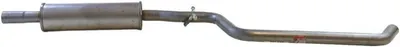 Produktbild von BOSAL 281-735 Mittelschalldämpfer Schalldämpfer für VW Golf V Schrägheck (1K1) GOLF PLUS (5M1, 521)