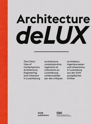 Obrázek produktu pro Architecture deLUX