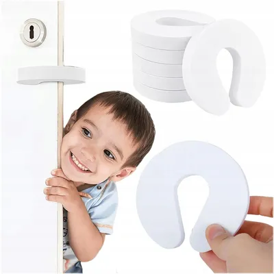 Produktbild von Tikola Schaumstoff Türstopper Kindersicherung 4er-Set