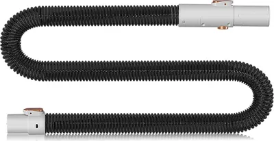 Produktbild von B100-S/E Staubsaugerschlauch - Schwarz