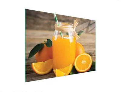 Obrázek produktu pro Skleněné prkénko na krájení ovoce 40x30
