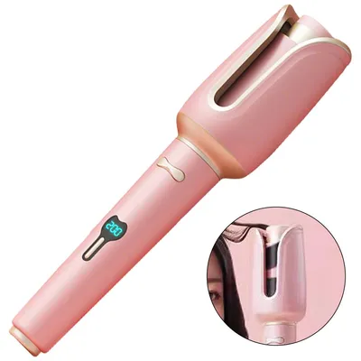 Produktbild von Lockenstäbe, Lockenstab Automatisch, Lockenstab Große Locken 4 Einstellbare Temperatur 30mm mit LCD-Display Lockenwickler Hair Curler Automatischer