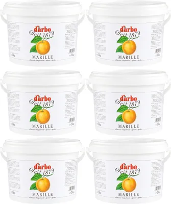 Produktbild von Food-United FRUCHTAUFSTRICH APRIKOSE MARILLE 6x 2 kg Eimer von Darbo