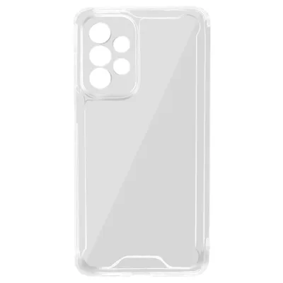 Image de Avizar, Samsung Galaxy A33 5G Housse antichoc pour téléphone portable avec coins renforcés, transparente