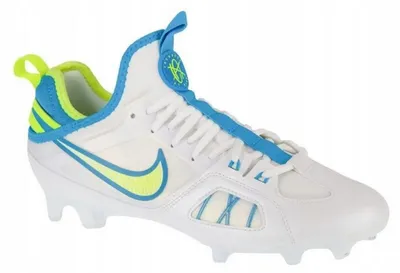 Obrázek produktu pro Nike - Pánské pevné boty „Huarache 9 Varsity“ PP6941 (42,5 EU) (bílá/modrá/zelená)