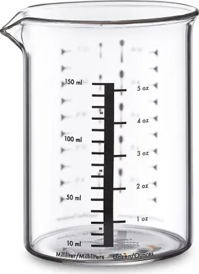 Image de Küchenprofi Messbecher 150 ml, Glas 911953515 4007371072083
