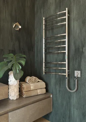 Immagine prodotto di Radiatore bagno elettrico Ladder 10 168W 96x48 cm a risparmio energetico